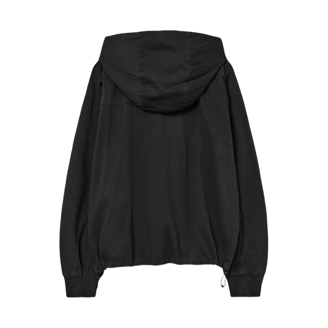 해칭룸 실크 후드 다이드 다크 그린(Hatchingroom Silket Hoodie Dyed Dark Green) - 2