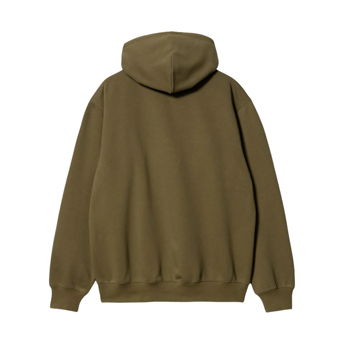 칼하트 WIP 후드 스웨트셔츠 딥 하이랜드 카시스(Carhartt WIP Hooded Sweatshirt Highland Cassis) - 2