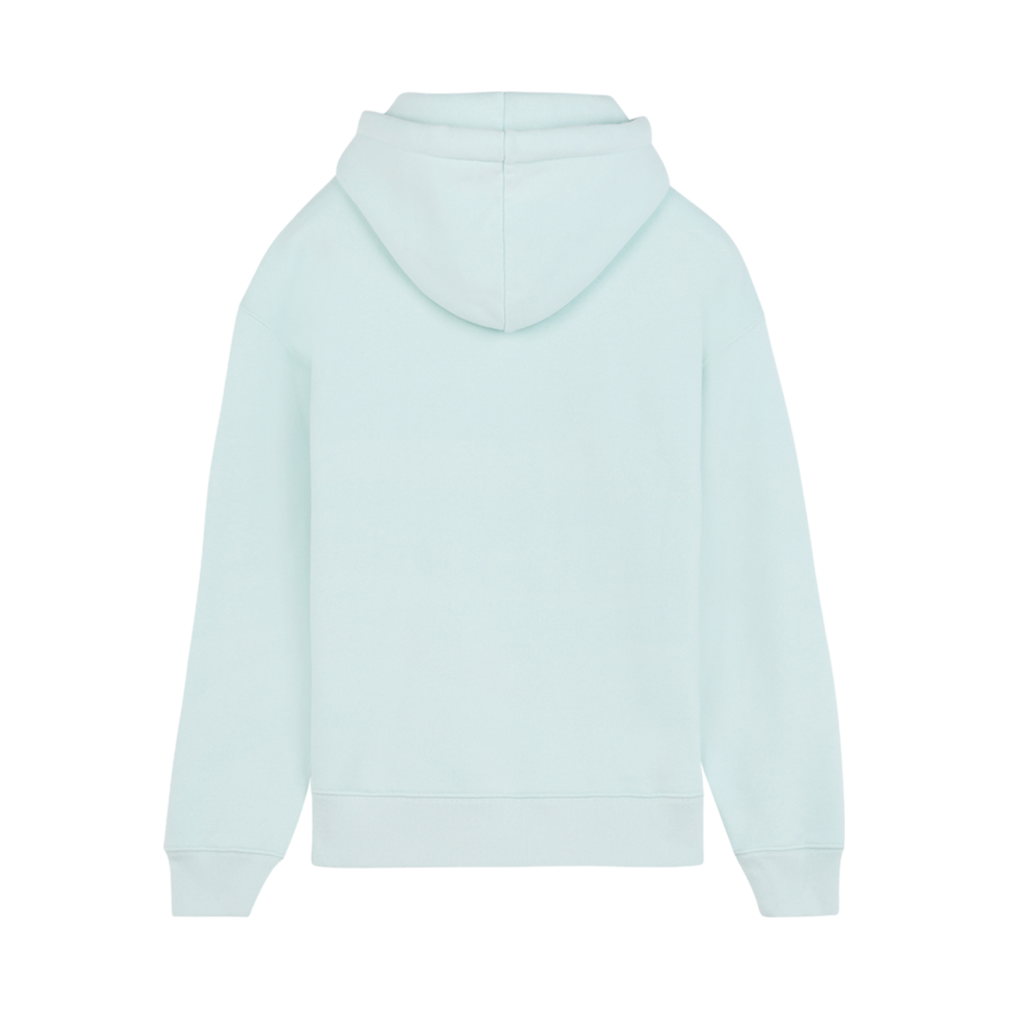 (W) 메종 키츠네 볼드 폭스 헤드 패치 컴포트 후드 페퍼민트((W) Maison Kitsune Bold Fox Head Patch Comfort Hoodie Peppermint) - 2