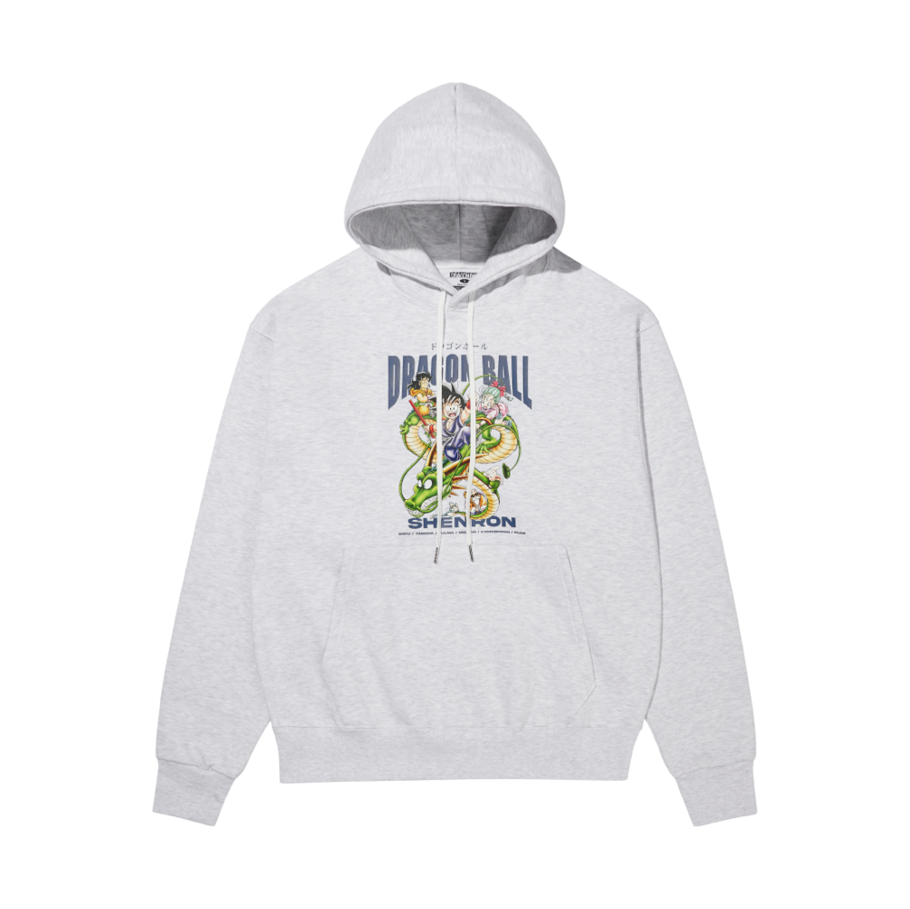 드래곤볼 그래픽 후드 드래곤 멜란지(DB Graphic Hoodie Dragon Melange)
