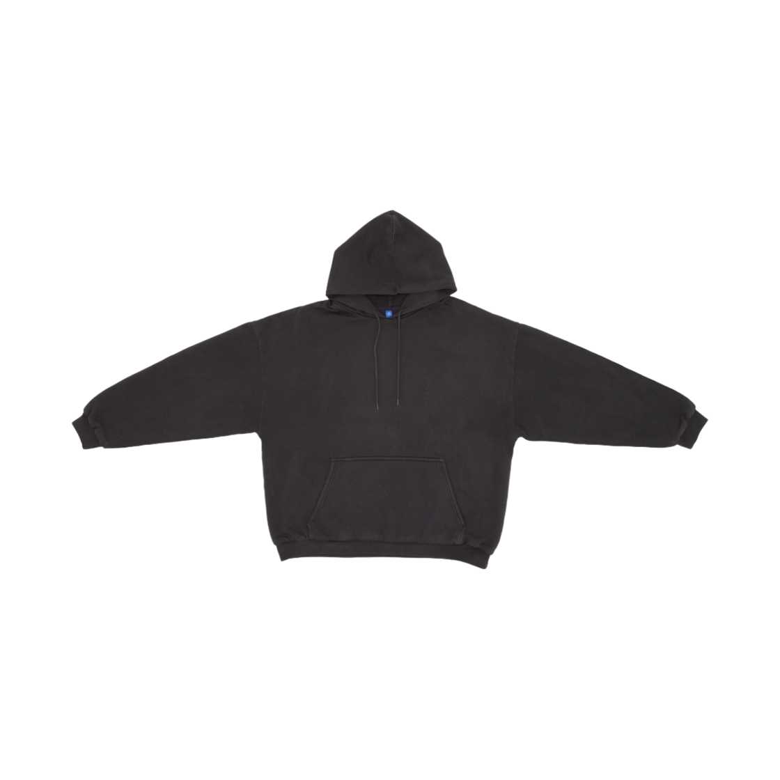 이지 YZY 풀오버 후드 포에틱 블랙(Yeezy YZY Pullover Hoodie Poetic Black)