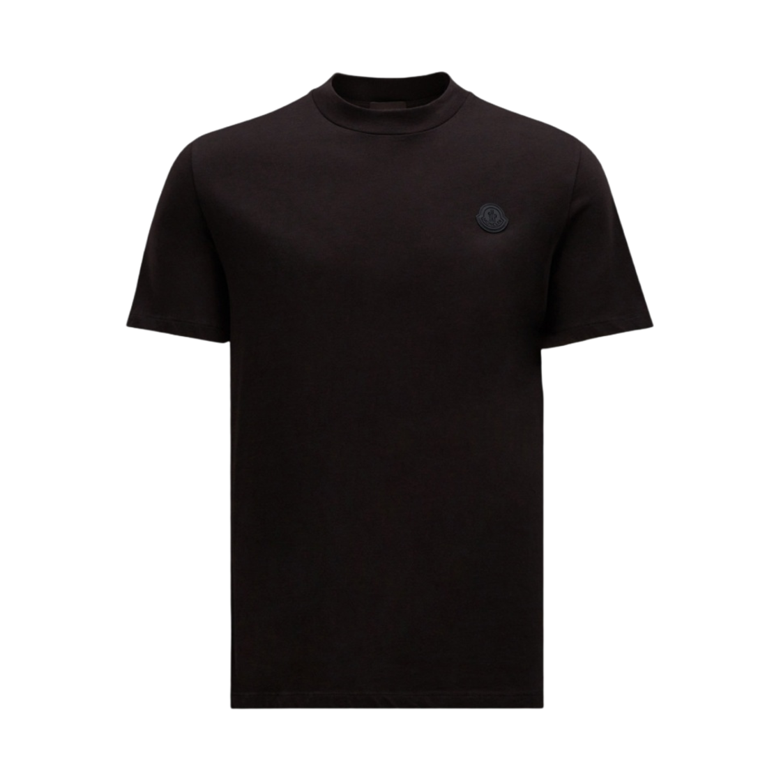 몽클레르 로고 티셔츠 블랙 - 23SS(Moncler Logo T-Shirt Black - 23SS) - 1