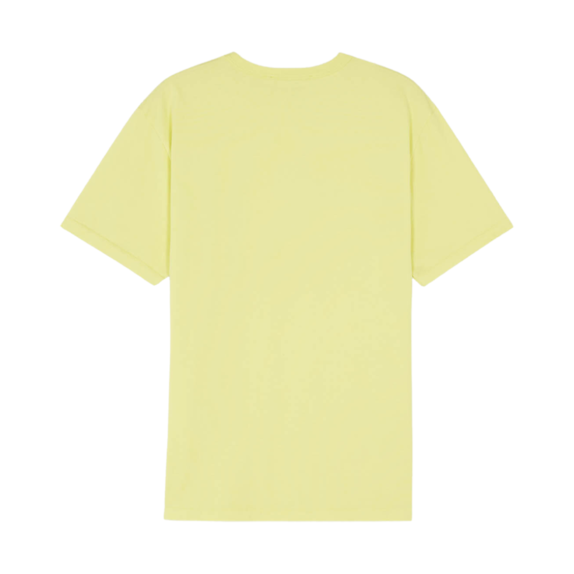메종 키츠네 토날 폭스 헤드 패치 레귤러 티셔츠 레몬(Maison Kitsune Tonal Fox Head Patch Regular T-Shirt Lemon) - 2