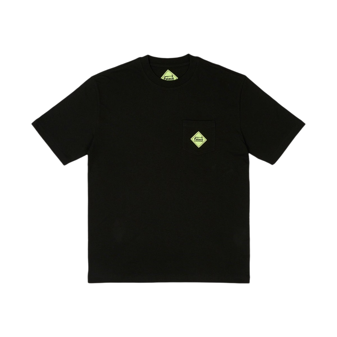 팔라스 하드웨어 포켓 티셔츠 블랙 - 23FW(Palace Hardware Pocket T-Shirt Black - 23FW) - 1