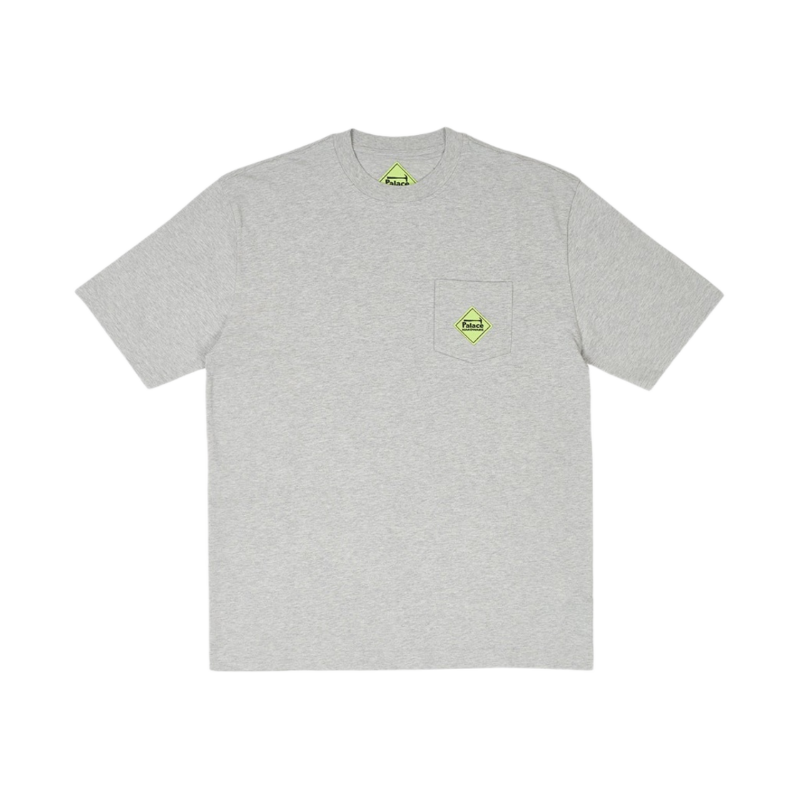 팔라스 하드웨어 포켓 티셔츠 그레이 말 - 23FW(Palace Hardware Pocket T-Shirt Grey Marl - 23FW) - 1