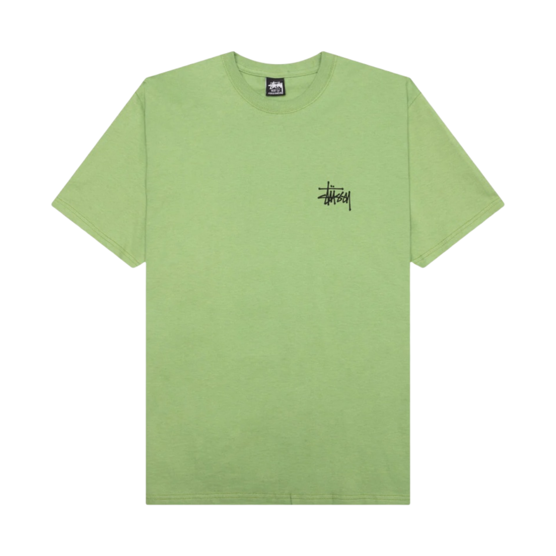 스투시 베이직 스투시 티셔츠 모스 2023(Stussy Basic Stussy T-Shirt Moss 2023) - 2