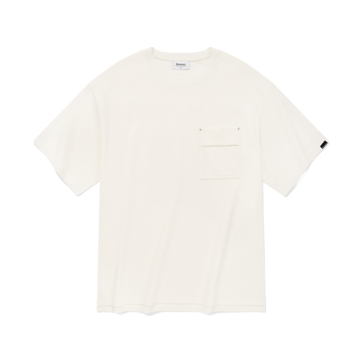 ★23SS★【COVERNAT】★round pocket t-shir.t★関税込★ MUSINSA | COVERNAT round pocket t-shirt beige