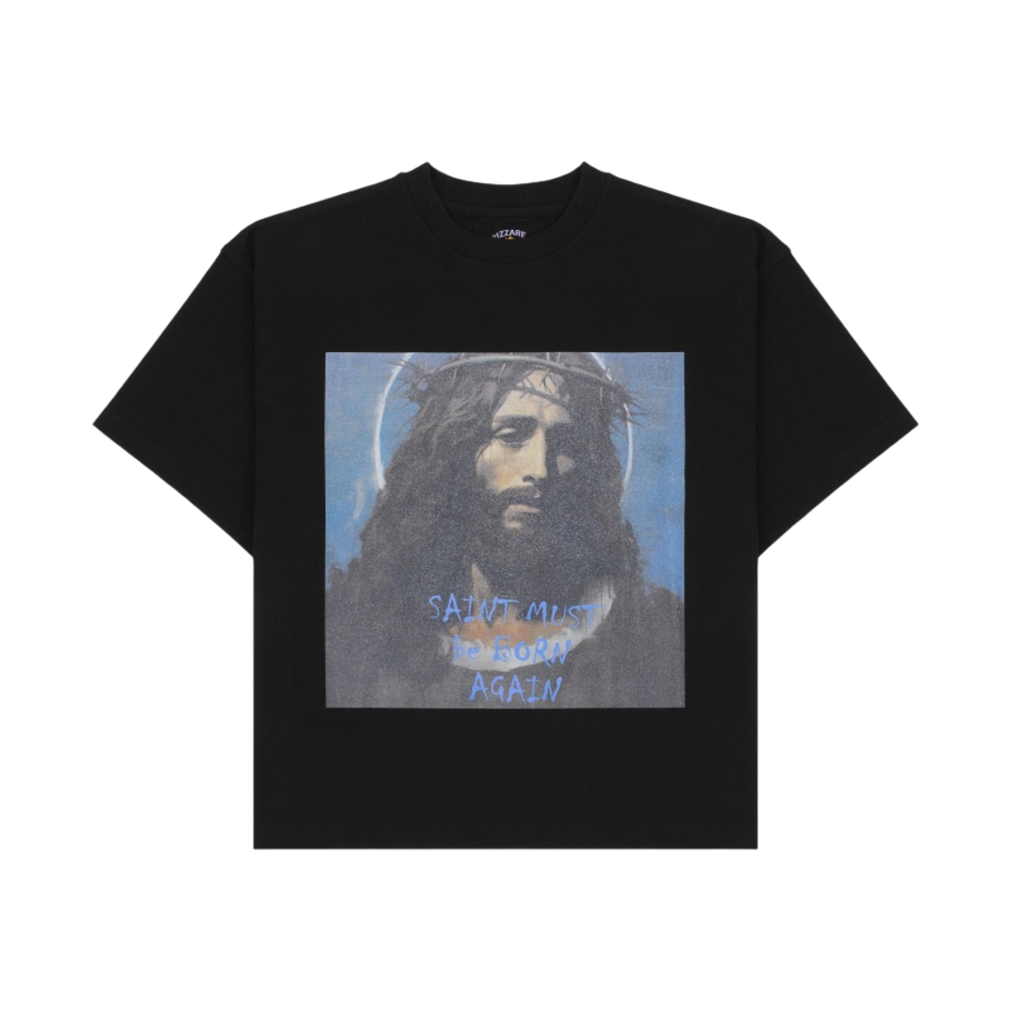 - Ourpas x Bizzare Imagination Galleria Exclusive T-Shirt G-001 Saint Black