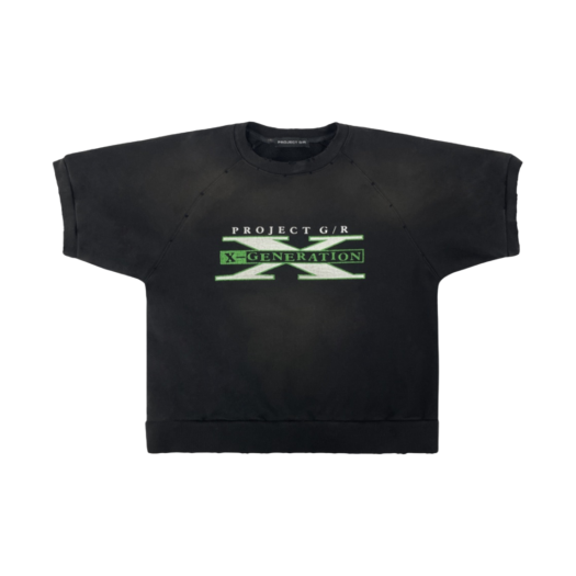 프로젝트 G/R x 인세인개러지 클라운 디스트레스 티셔츠 브라운