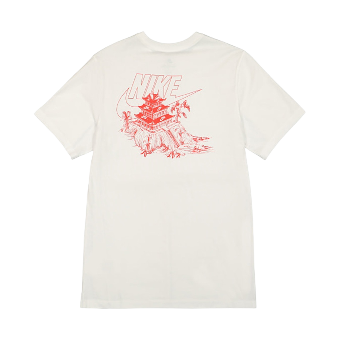 DN5189-100 Nike NSW Si Graphic T-Shirt White - US/EU