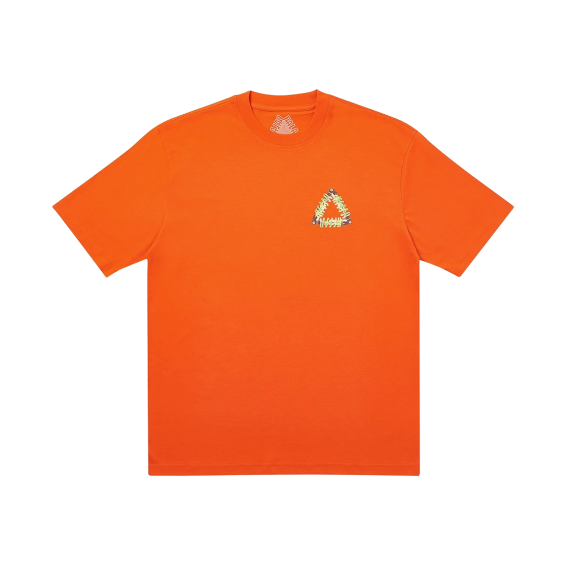 팔라스 트라이펌핑 티셔츠 오렌지 - 20SS(Palace Tri-Pumping T-Shirt Orange - 20SS) - 2
