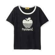 (W) Hysteric Glamour Big Apple T-Shirt Black