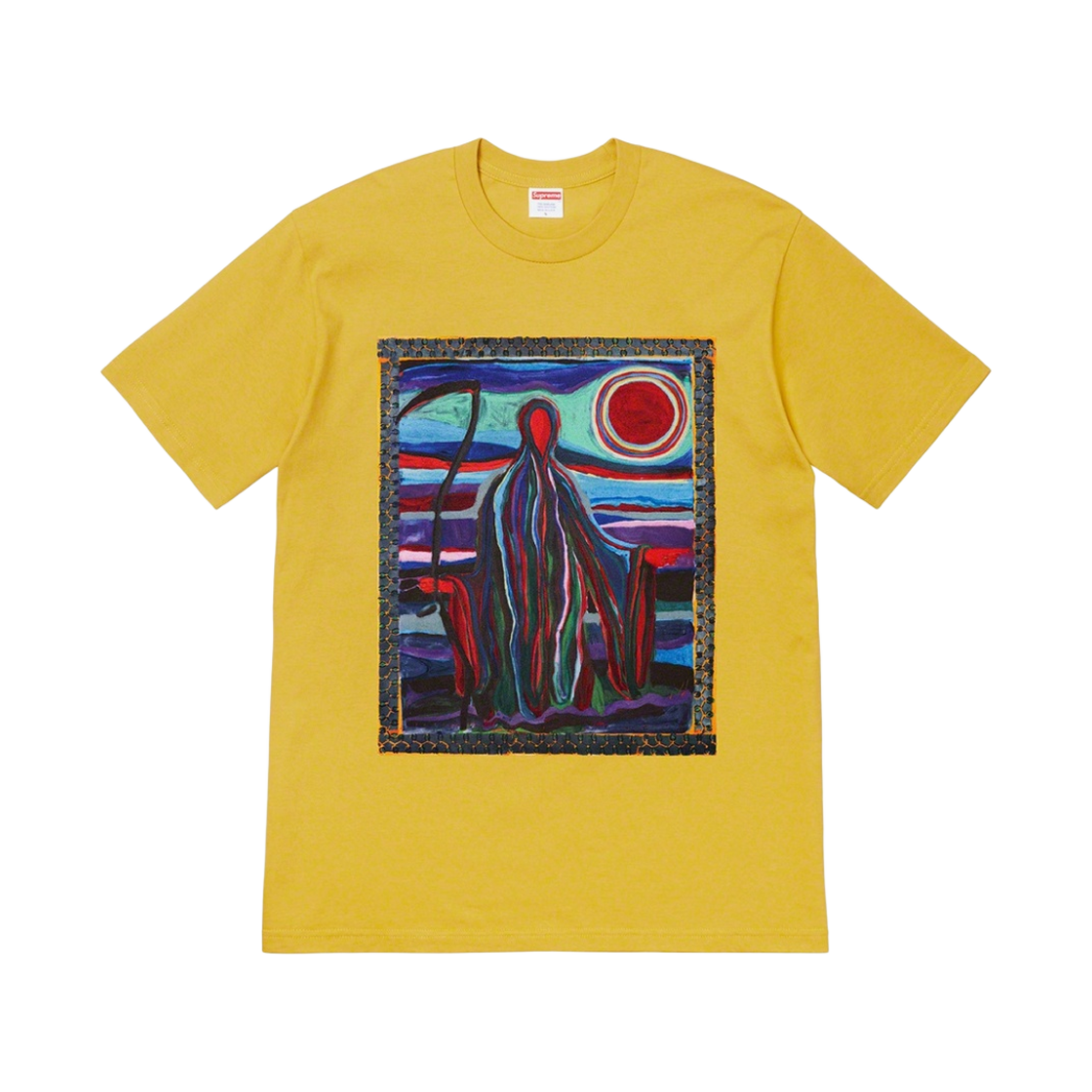 - Supreme Reaper T-Shirt Acid Yellow - 19SS