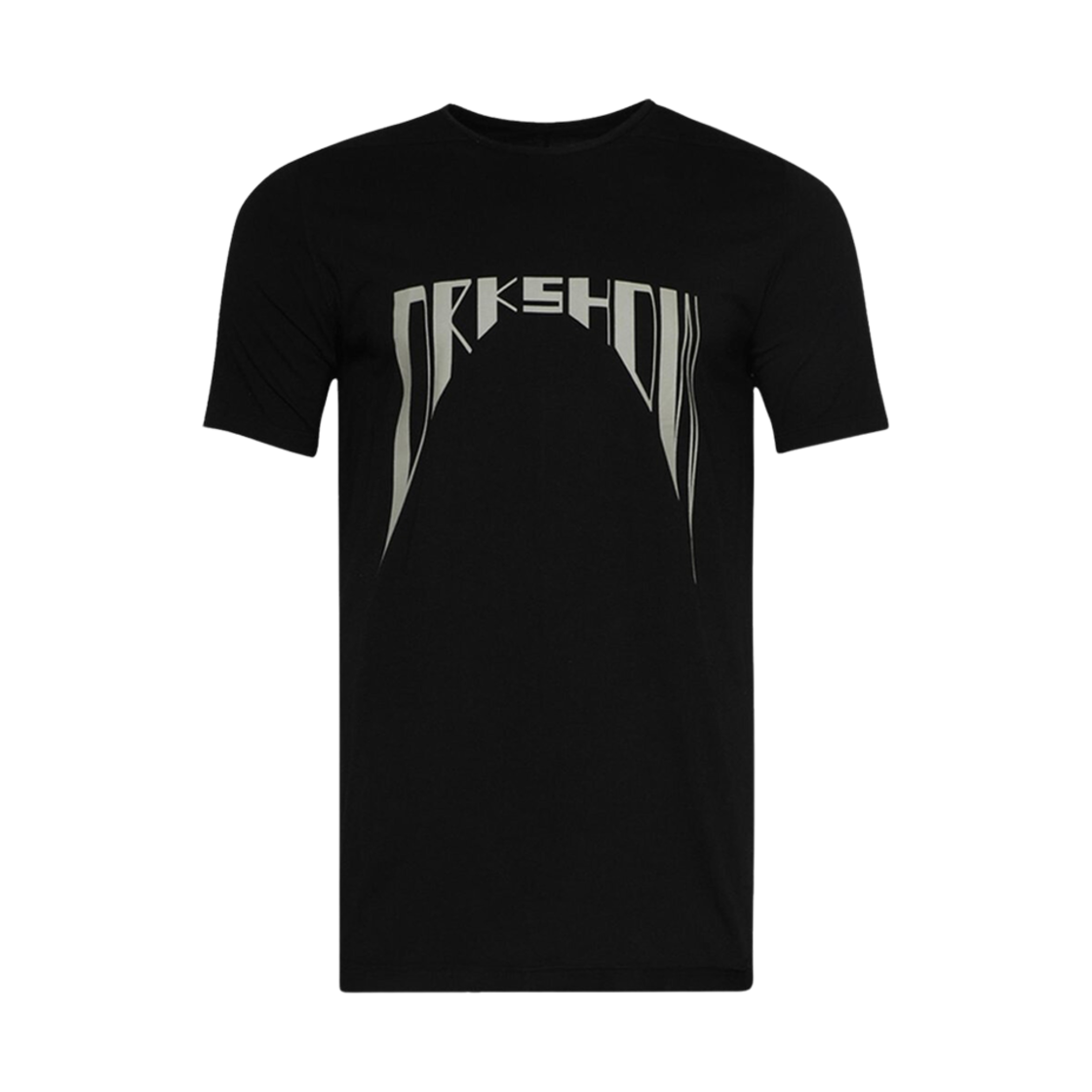 DU02D2250-RNEP4-0908 Rick Owens Drkshdw Porterville Level T-shirt Black Pearl