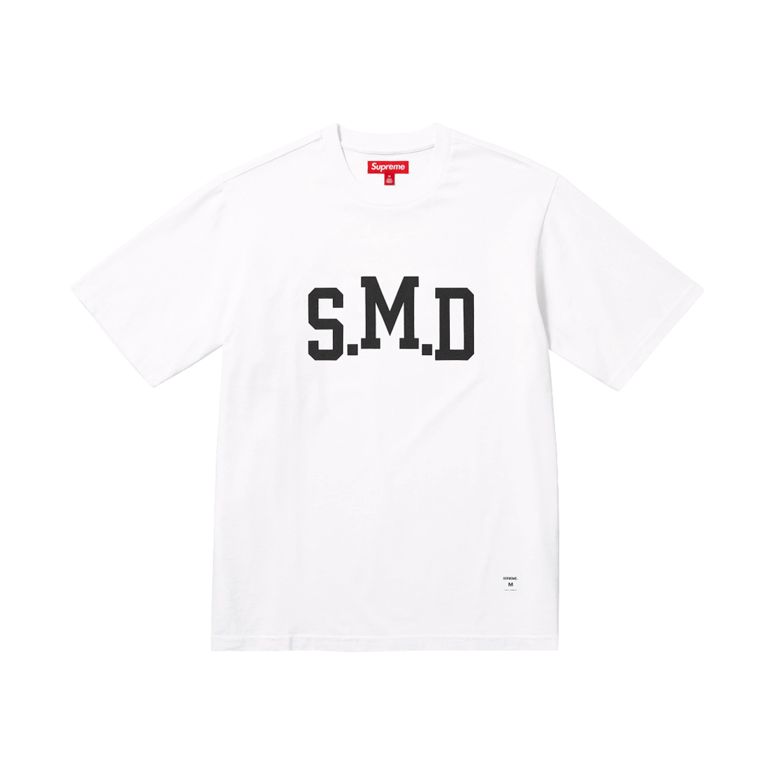 - Supreme SMD S/S Top White - 25SS