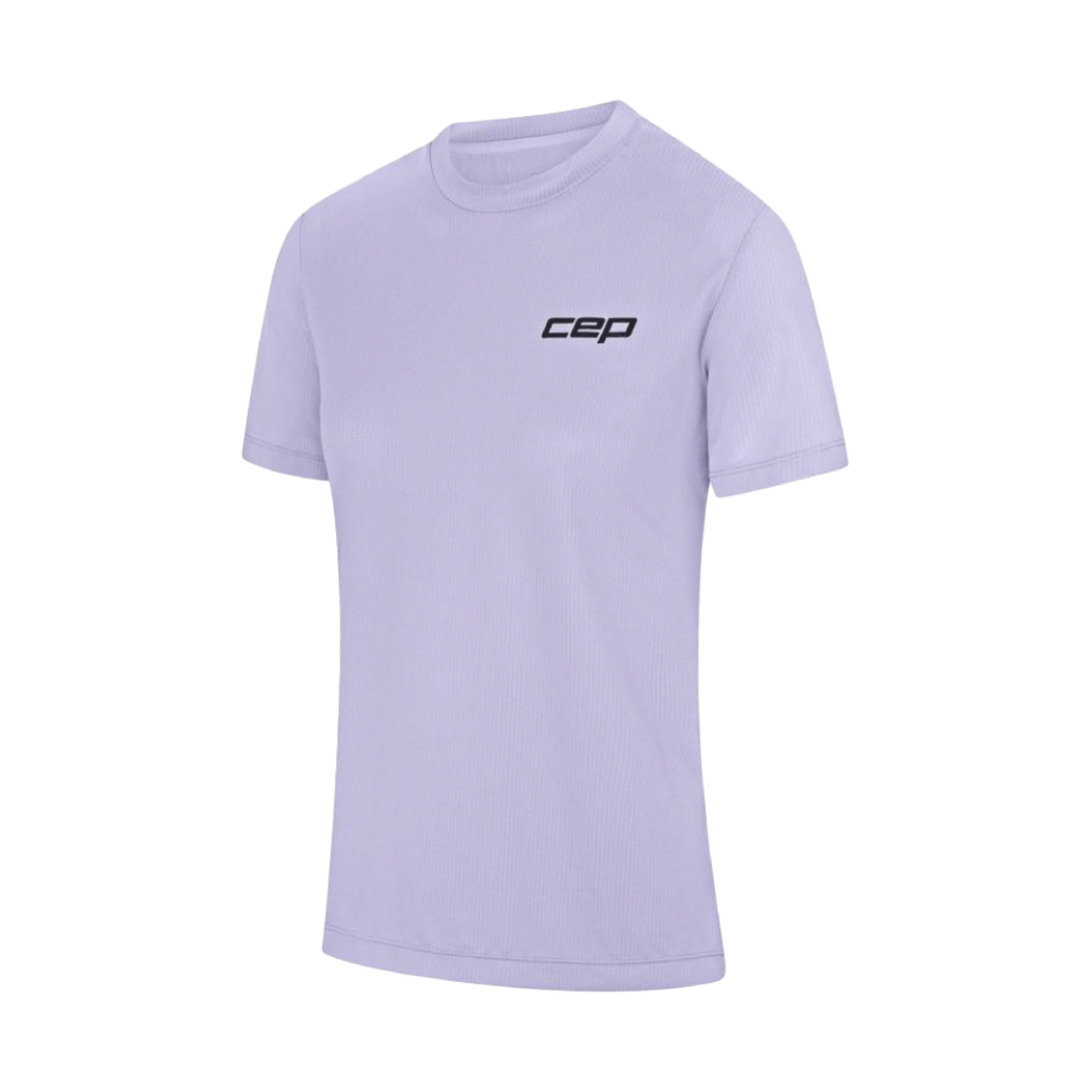 CEP 코어 런 셔츠 숏 슬리브 라일락 여성용(CEP Core Run Shirts Short Sleeve Lilac Women)