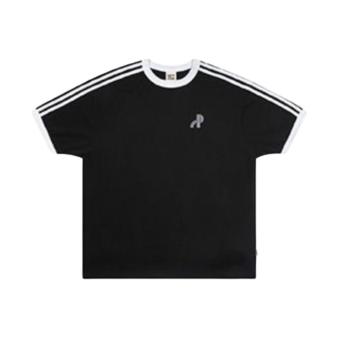 - Plave PUTV Ringer T-Shirt Black