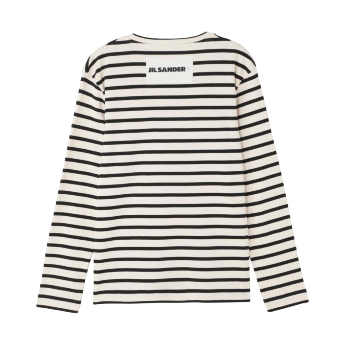 질 샌더 리브드 코튼 멀티 스트라이프 오픈 그레이(Jil Sander Ribbed Cotton Multi Stripe Open Grey) - 2