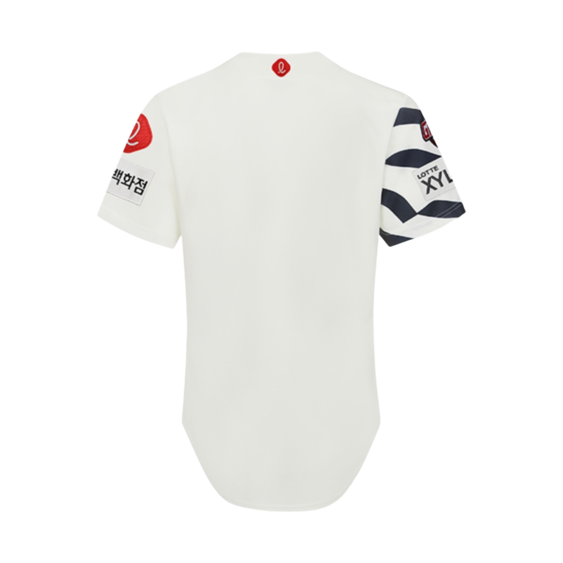 롯데 자이언츠 24 G 홈 프로페셔널 유니폼 아이보리 (논 마킹 버전)(Lotte Giants 24 G Home Professional Uniform Ivory (Non Marking Ver.)) - 2