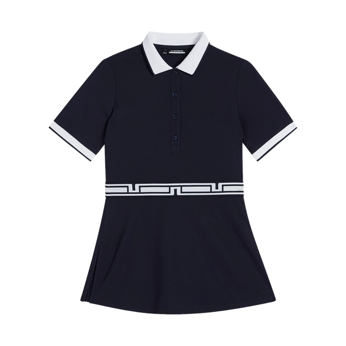 GWJT08095-6855 (W) J.Lindeberg Belina Polo Navy