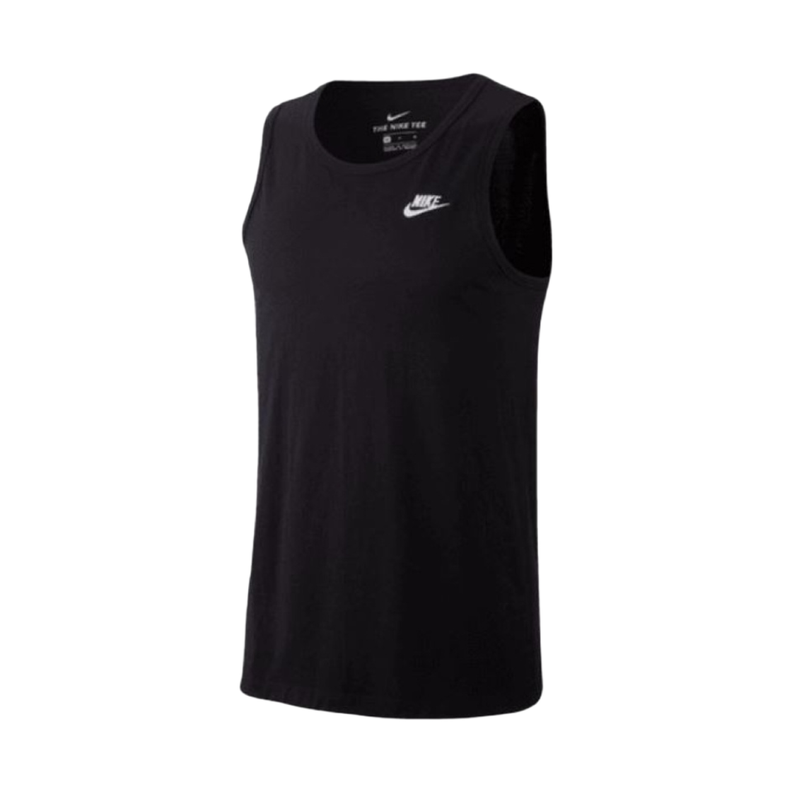BQ1260-010 Nike NSW Club Tank Black - US/EU - 대표 이미지 #1