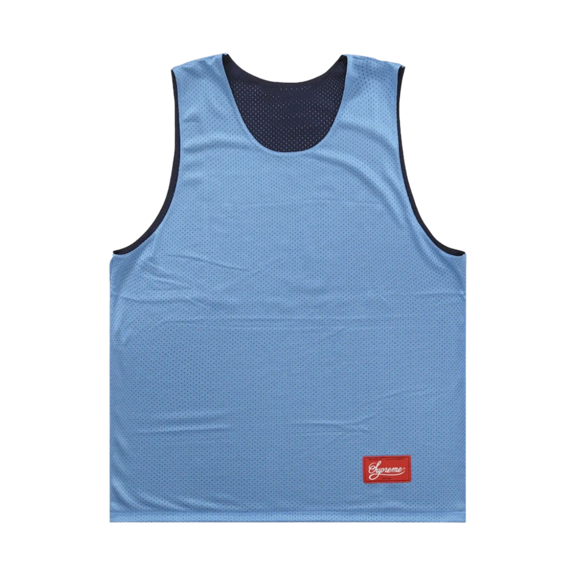 슈프림 머스탱 리버시블 베스킷볼 저지 네이비 - 23SS(Supreme Mustang Reversible Basketball Jersey Navy - 23SS) - 3