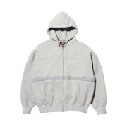 Supreme x Marithe Francois Girbaud Zip Up Hooded Sweatshirt Heather Grey - 25SS