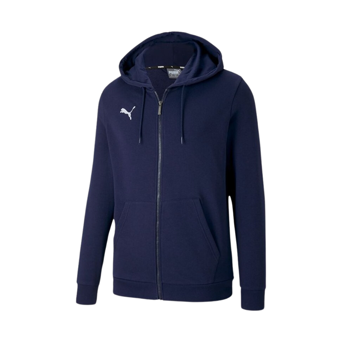 656708-06 Puma Team Goal 23 Casuals Jacket Peacoat