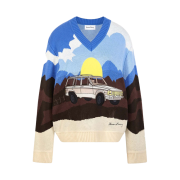 House of Sunny On The Road Again Knit Multicolour