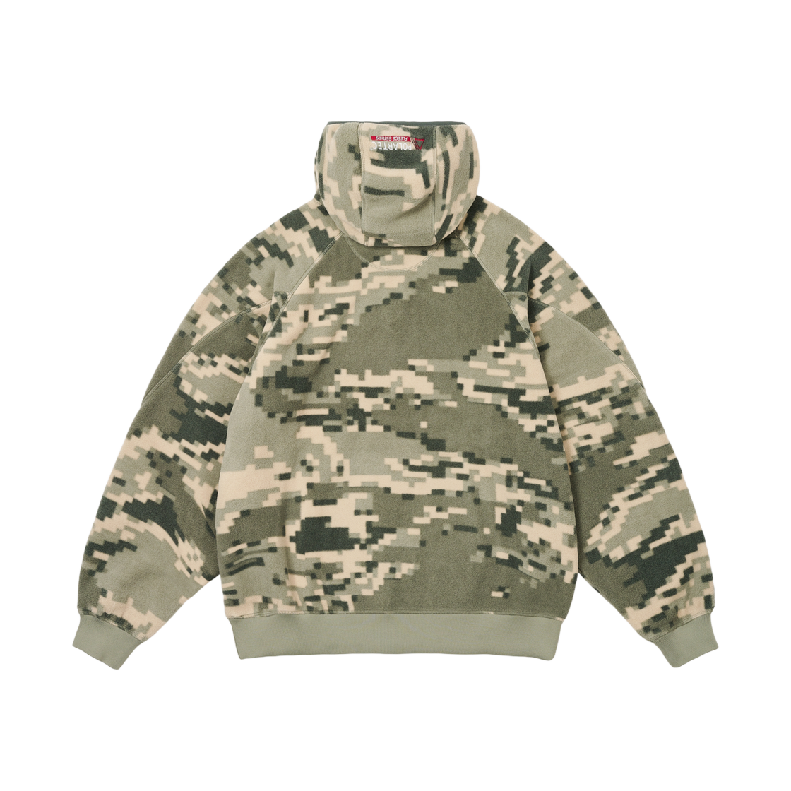 팔라스 폴라텍 쉐도우 후드 타이거 디지 카모 - 24FW(Palace Polartec Shadow Hood Tiger Digi Camo - 24FW) - 2