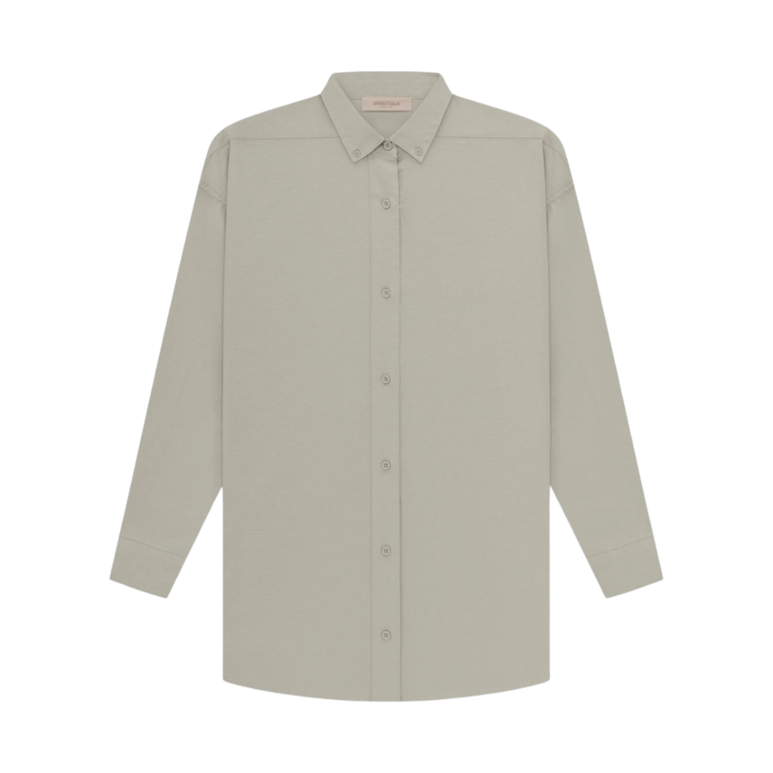 (W) 에센셜 롱슬리브 옥스포드 실 - 23SS((W) Essentials LS Oxford Seal - 23SS) - 1