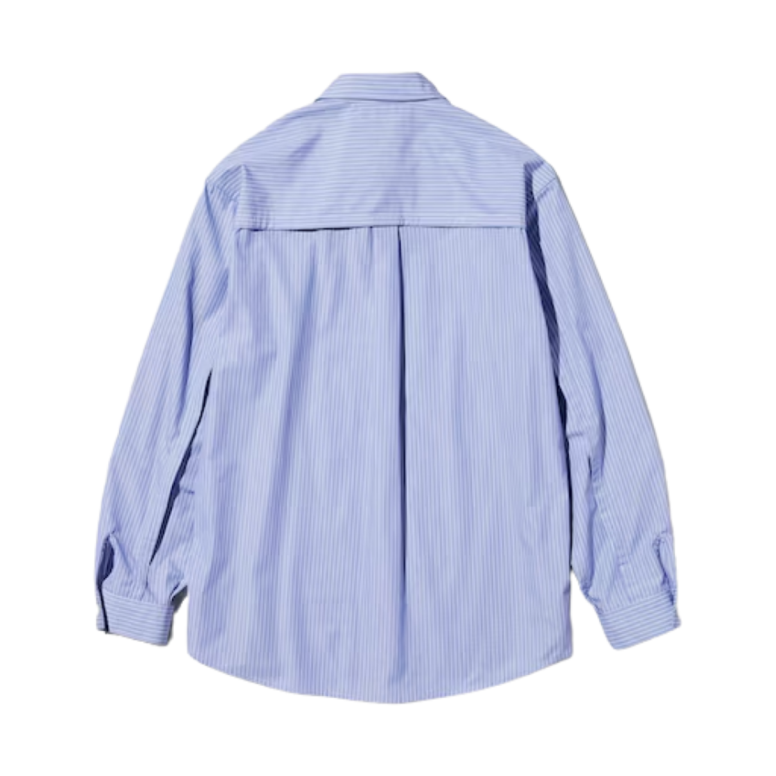 GU x 언더커버 브로드셔츠 블루(GU x Undercover Broadshirt Blue) - 2