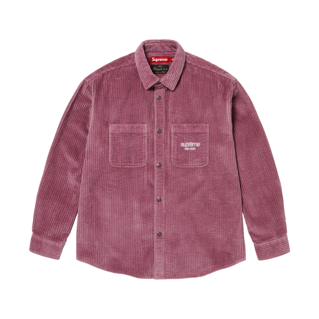 Hardcore Printed Corduroy Shirt Supreme Hardcore Printed Corduroy