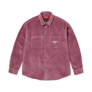 Supreme Wide Wale Corduroy Snap Shirt Dusty Pink - 24FW
