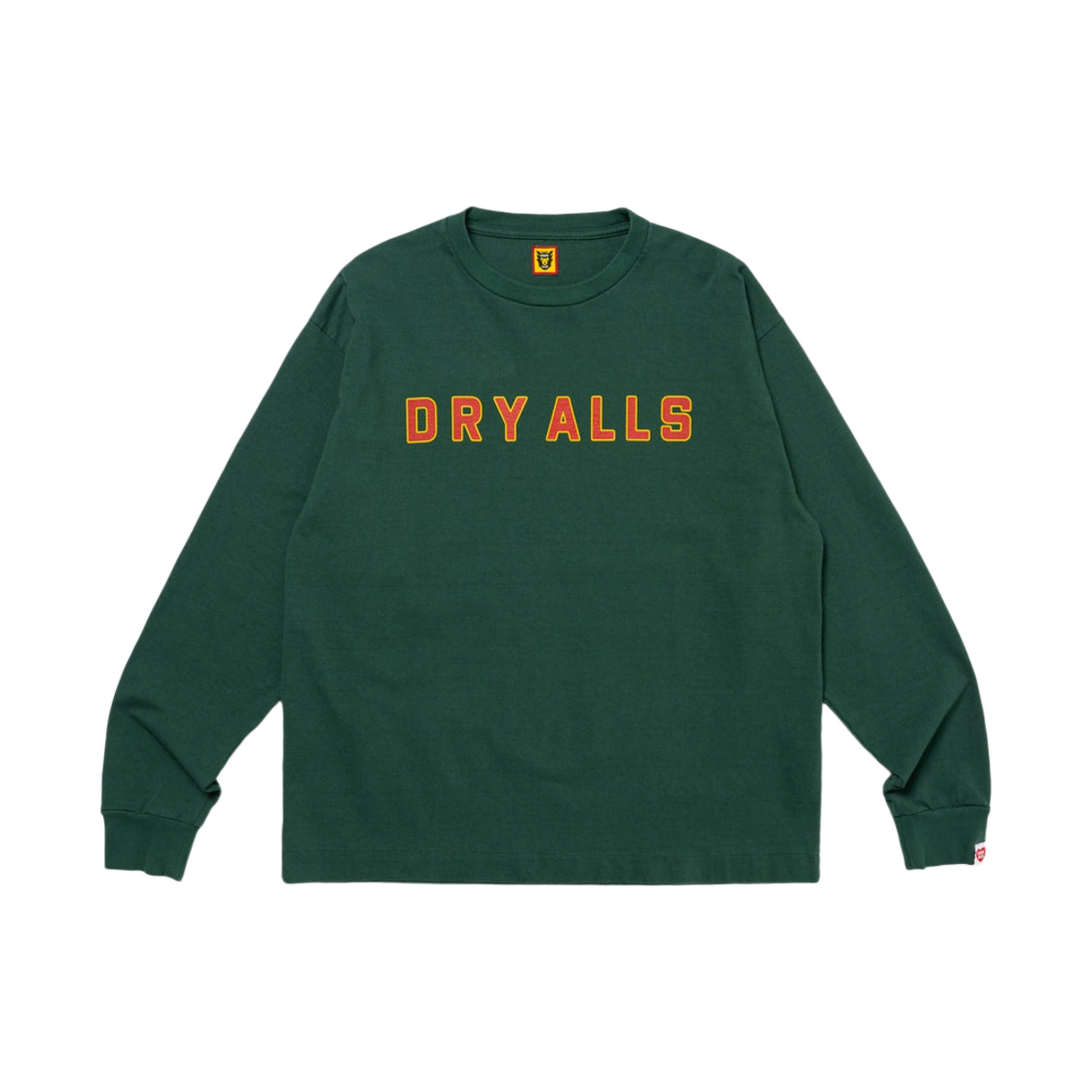 휴먼 메이드 그래픽 롱슬리브 티셔츠 #5 그린