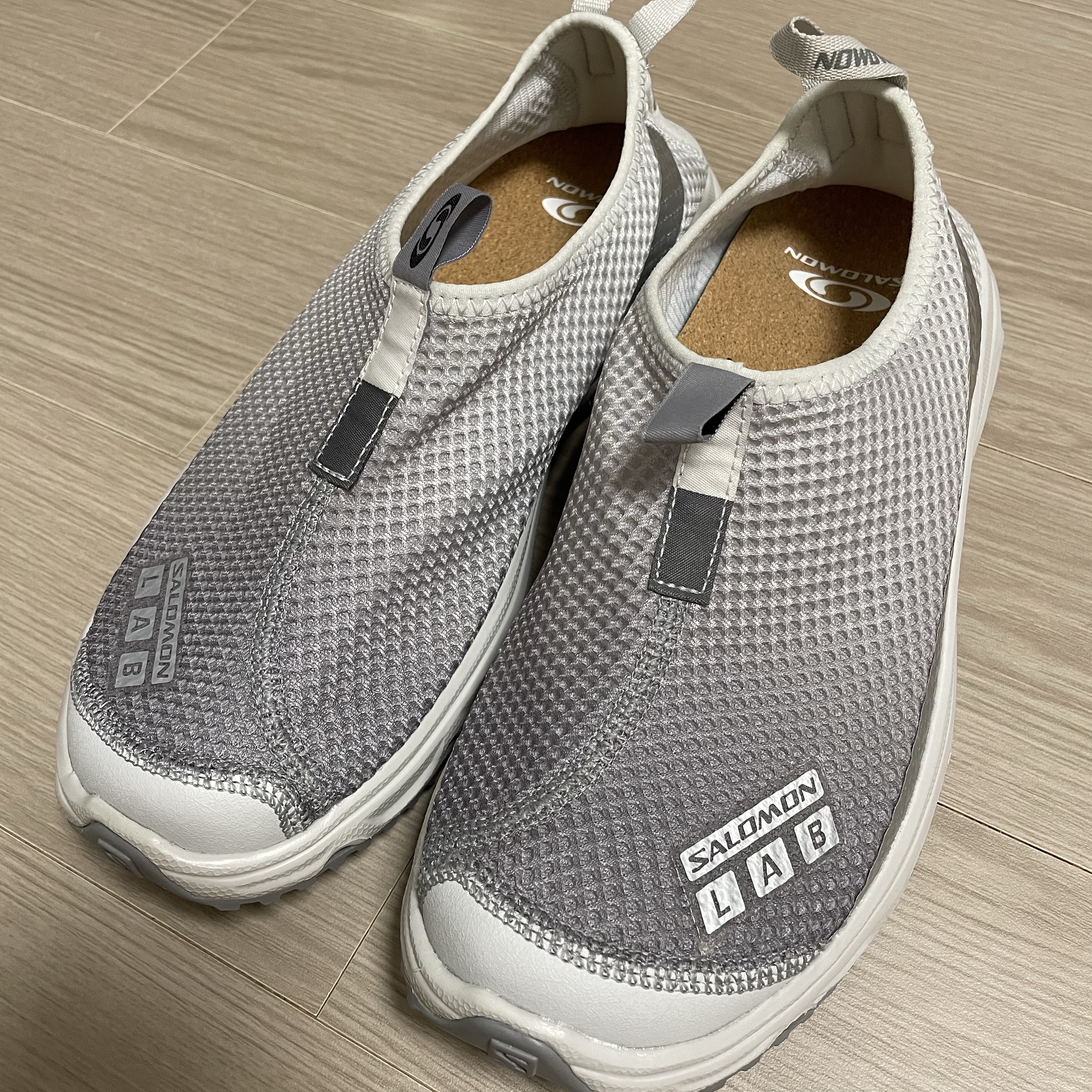 Salomon RX Moc 3.0 Glacier Gray 착용 스타일