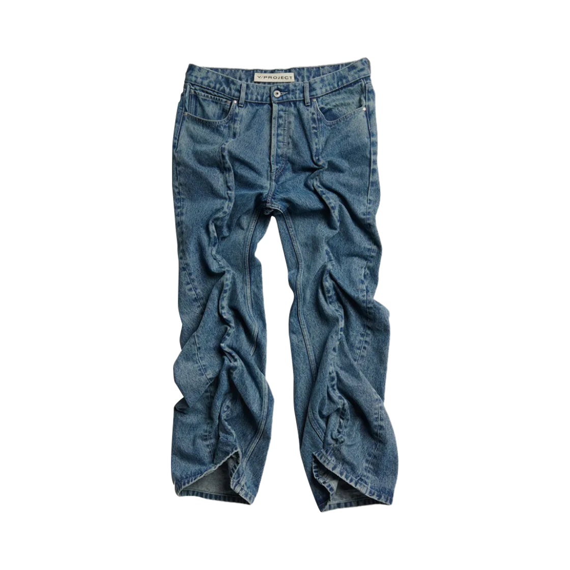 와이프로젝트 클래식 와이어 진 네이비 - 22FW(Y/Project Classic Wire Jeans Navy - 22FW)