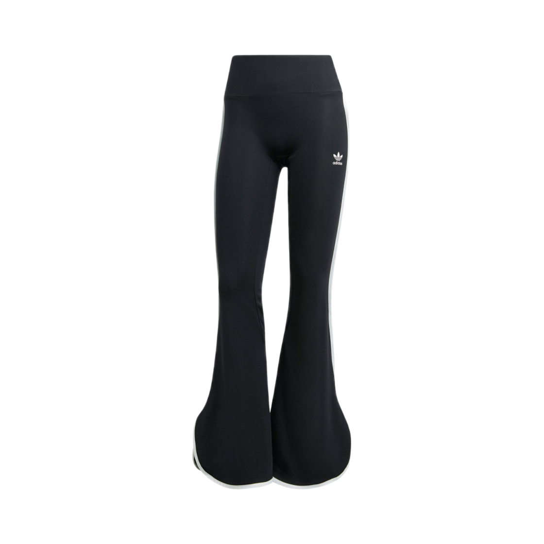 (W) 아디다스 오리지널스 올웨이즈 오리지날 플레어드 레깅스 블랙 - KR 사이즈((W) Adidas Originals Always Original Flared Leggings Black - KR Sizing)