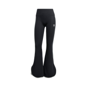 (W) Adidas Originals Always Original Flared Leggings Black - KR Sizing