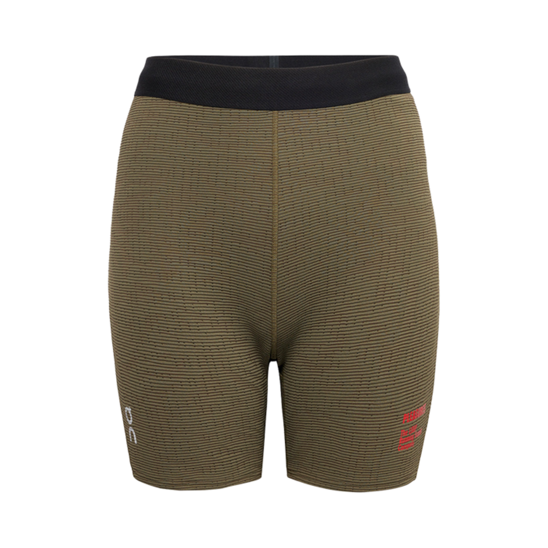 1WF10600153 (W) On Running x Pleasures x The Loop Tights Olive