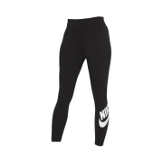 (W) Nike NSW Essential High Waist Leggings Black - Asia