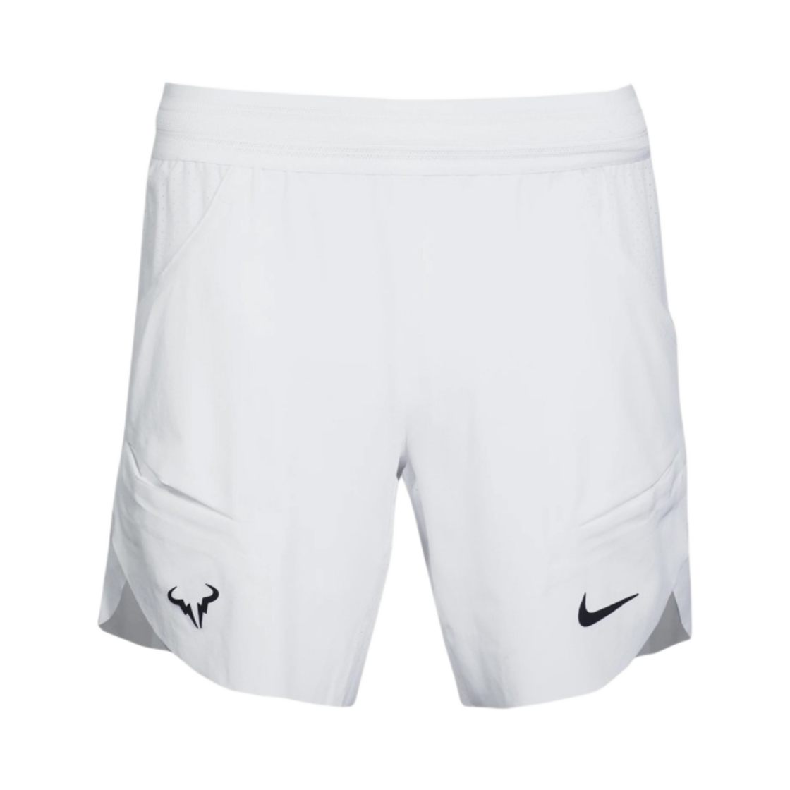 DV2882-100 Nike Rafa Dri-Fit ADV 7 Inch Tennis Shorts White - Asia