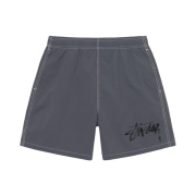 Stussy x Our Legacy Work Shop Water Shorts Charcoal