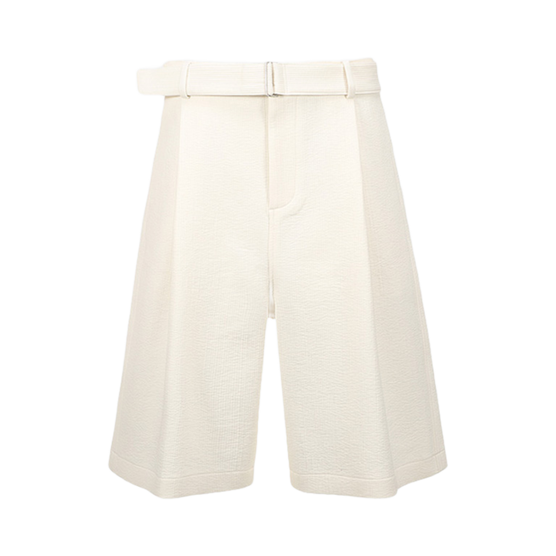 LH2511PT012EWH LE17SEPTEMBRE Quilted Bermuda Pants White