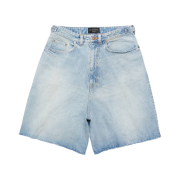 Balenciaga Skater Shorts Blue