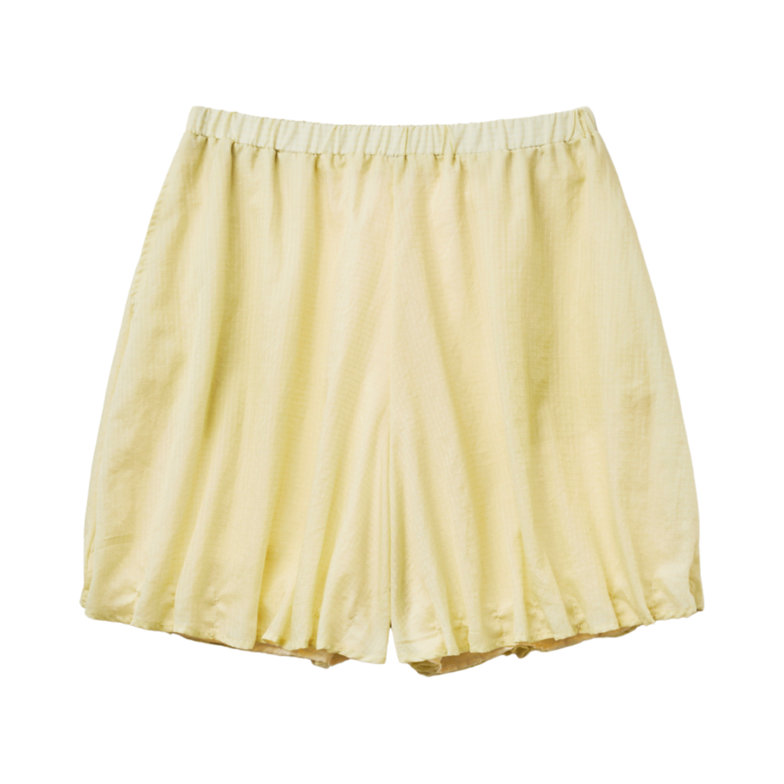 피브스 피브스 립스탑 밴딩 쇼츠 레몬