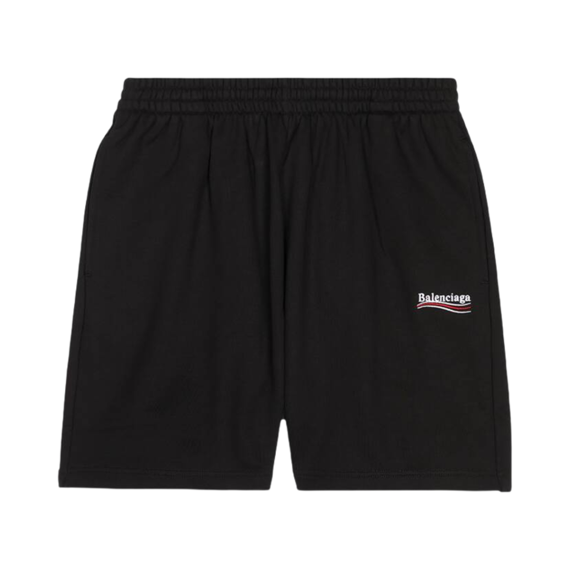 발렌시아가 폴리티컬 캠페인 스웨트쇼츠 블랙(Balenciaga Political Campaign Sweatshorts Black)