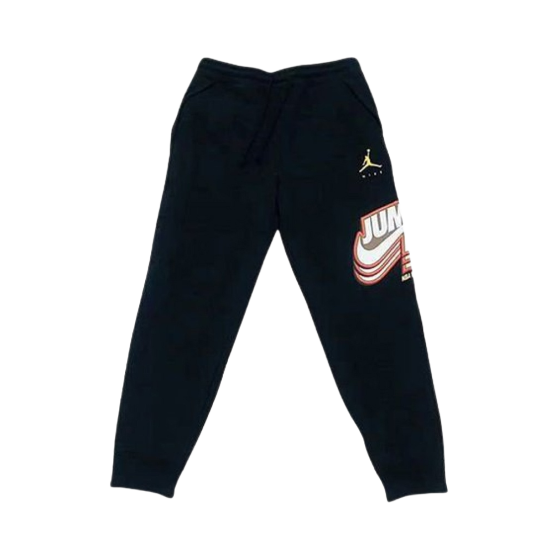DC9608-010 Jordan Jumpman Fleece Pants Black - US/EU - 대표 이미지 #1