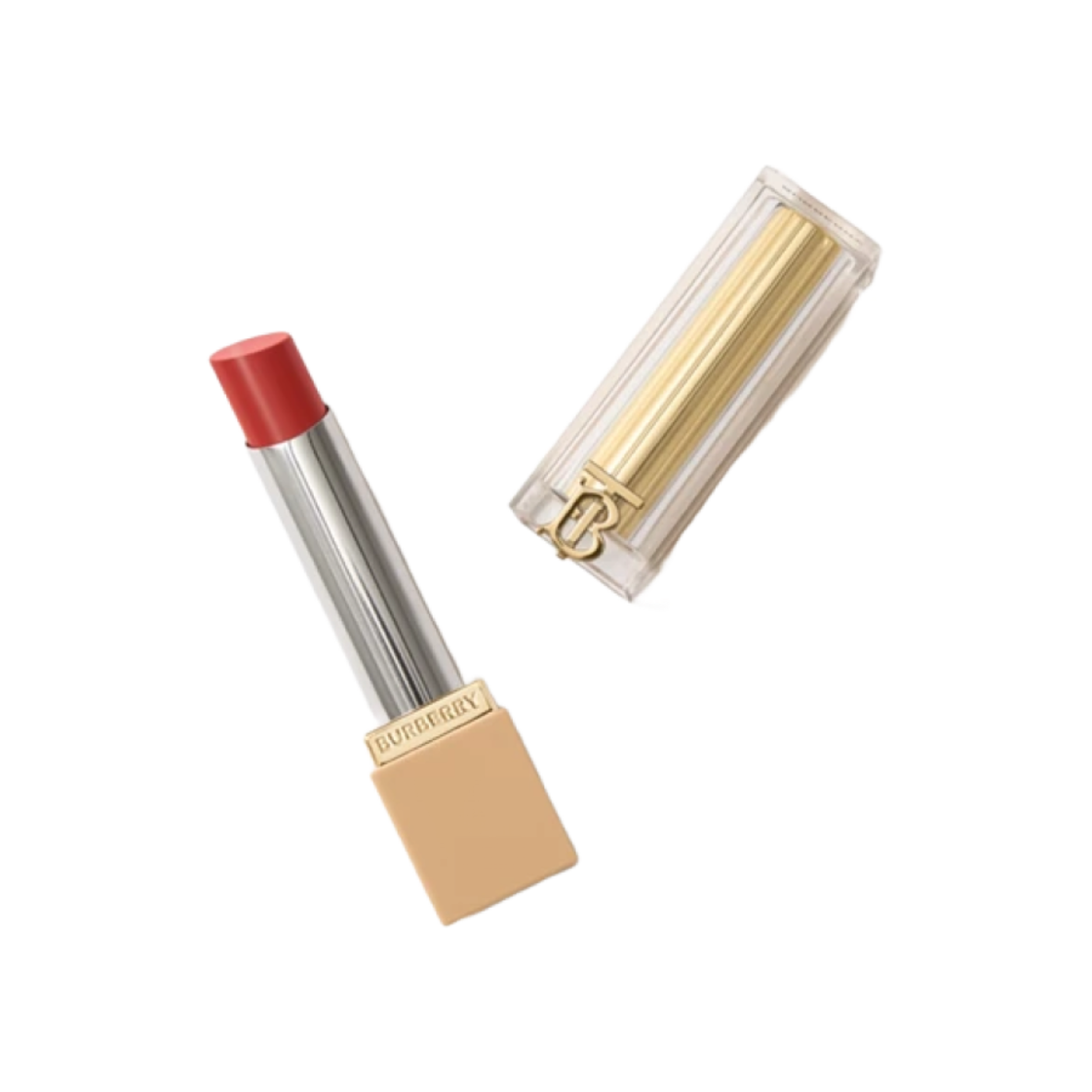 4084163 Burberry Brit Shine Lipstick 606 Rose Petal