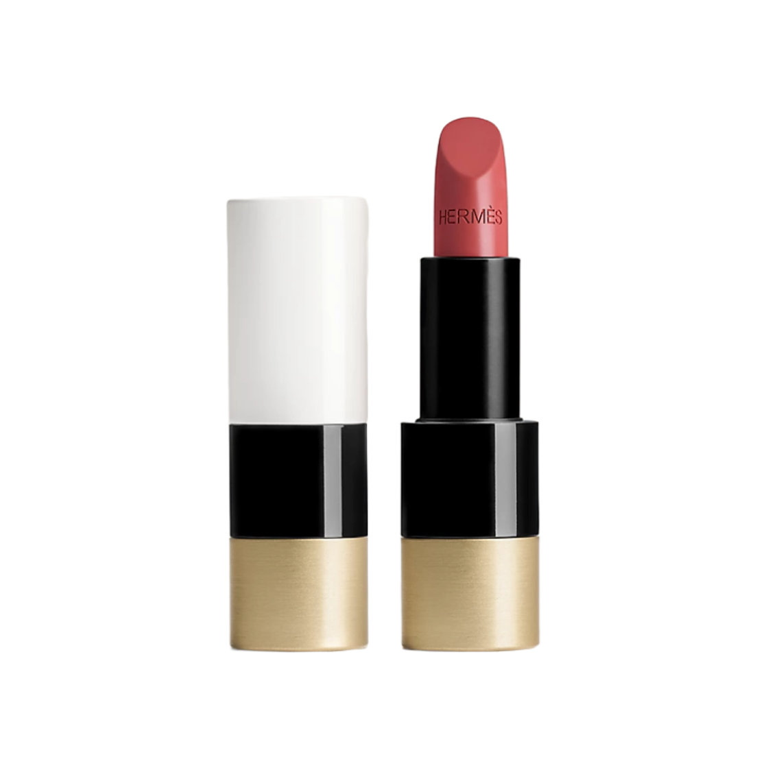 V60001SV021 Hermes Rouge Herme Satin Lipstick 21 Rose Epice